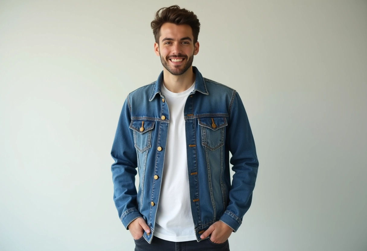 veste jean