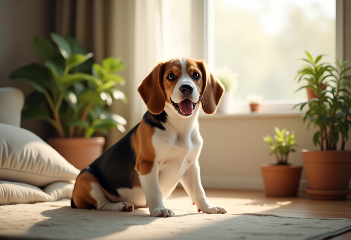 chien beagle