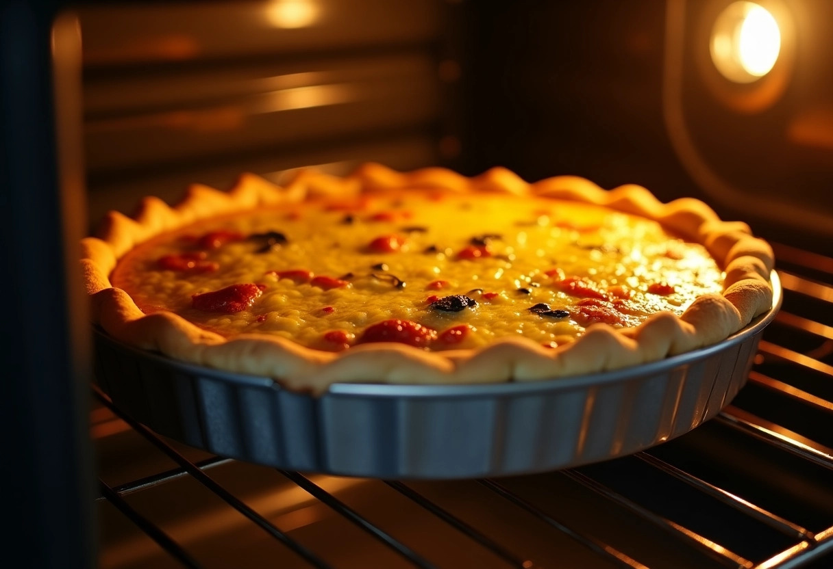 quiche au four