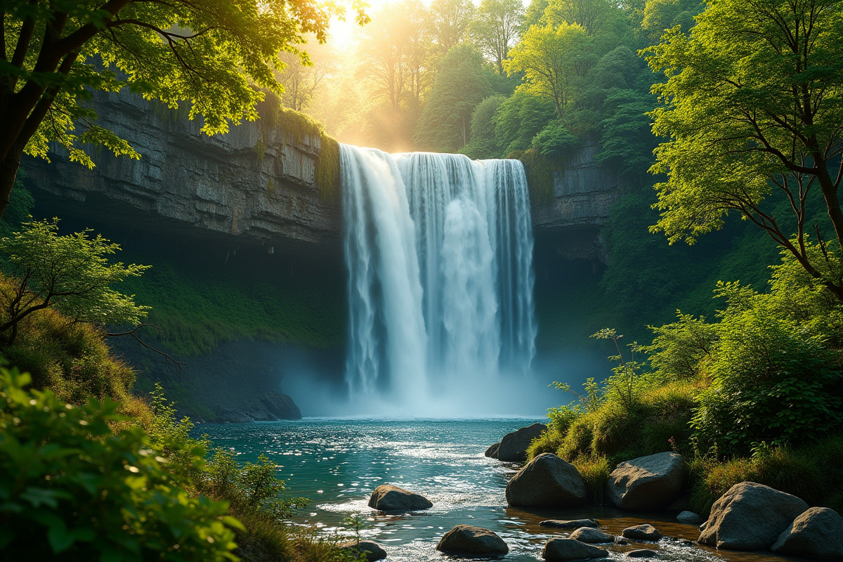 cascade hérisson