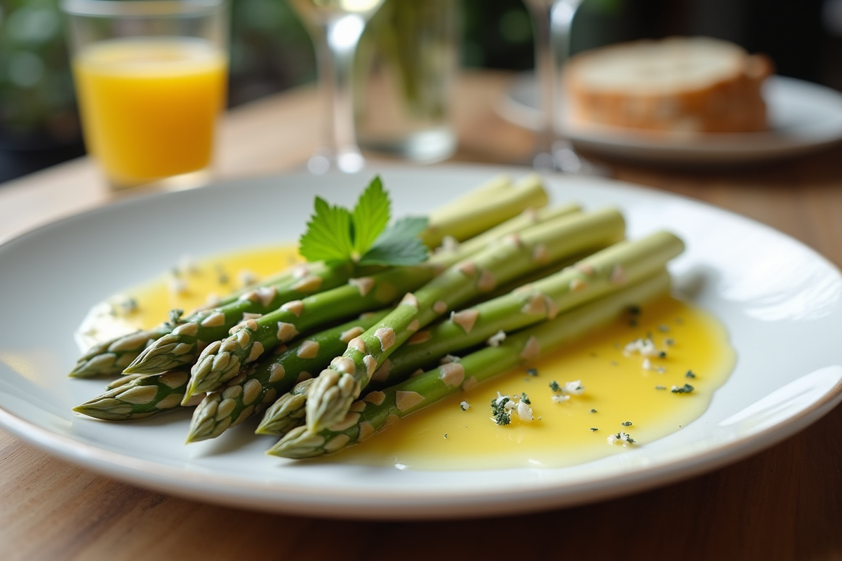 asperges blanches